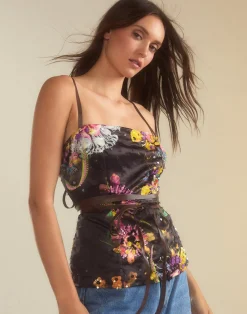 Kaia Tie Top