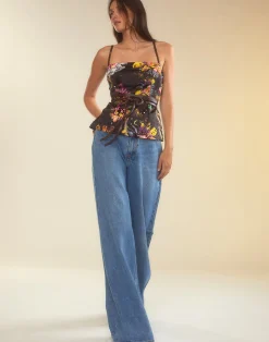 Kaia Tie Top