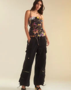 Kaia Tie Top