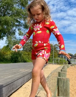 Kids Floral Wetsuit