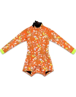 Kids Floral Wetsuit