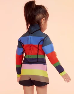 Kids Stripe Wetsuit