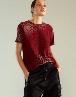Leopard Relax Tee