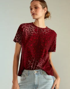 Leopard Relax Tee