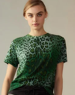 Leopard Tee