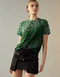 Leopard Tee