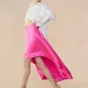 Livia Satin Skirt