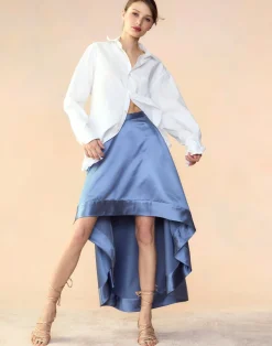 Livia Satin Skirt
