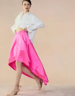 Livia Satin Skirt