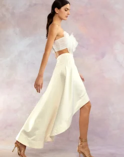 Livia Satin Skirt
