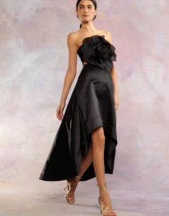 Livia Satin Skirt