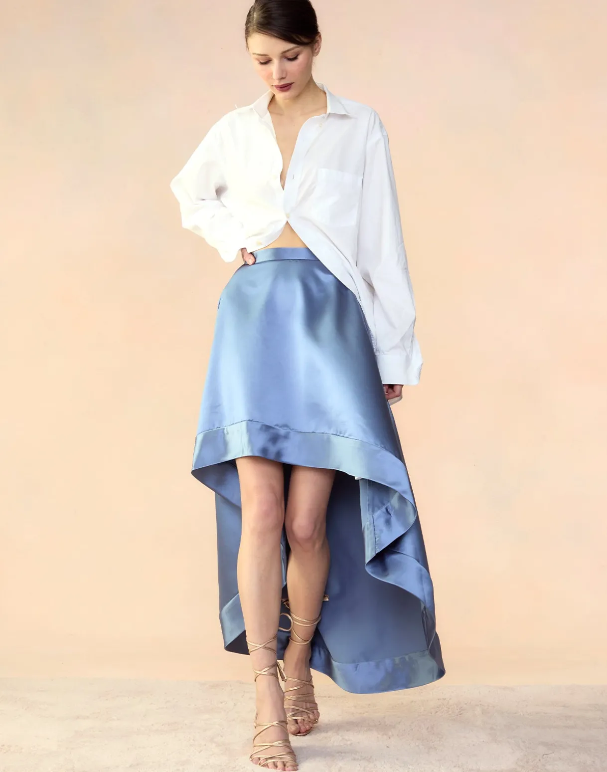 Livia Satin Skirt