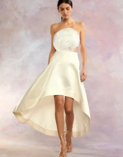 Livia Satin Skirt