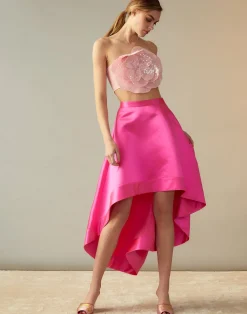 Livia Satin Skirt