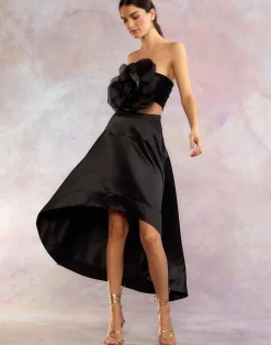 Livia Satin Skirt