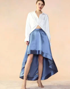 Livia Satin Skirt