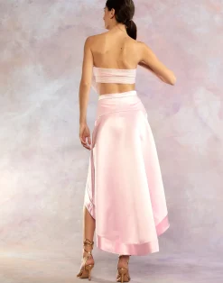 Livia Satin Skirt