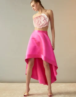 Livia Satin Skirt