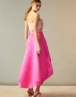 Livia Satin Skirt