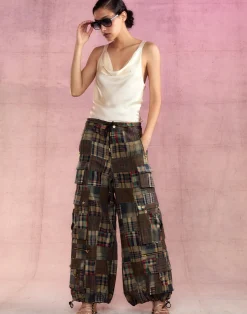 Madrid Madras Cargo Pants