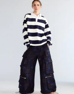 Madrid Madras Cargo Pants