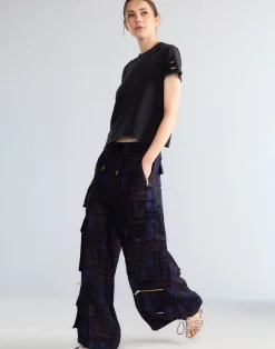 Madrid Madras Cargo Pants