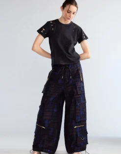 Madrid Madras Cargo Pants