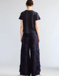 Madrid Madras Cargo Pants