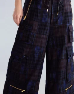 Madrid Madras Cargo Pants