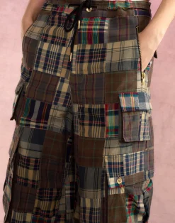 Madrid Madras Cargo Pants