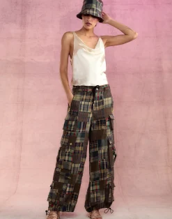 Madrid Madras Cargo Pants