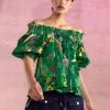 Malta Off Shoulder Blouse