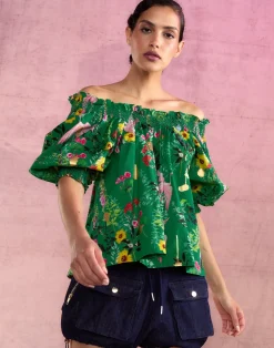 Malta Off Shoulder Blouse