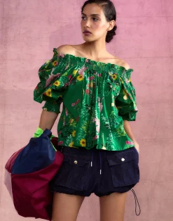 Malta Off Shoulder Blouse