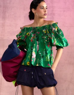 Malta Off Shoulder Blouse