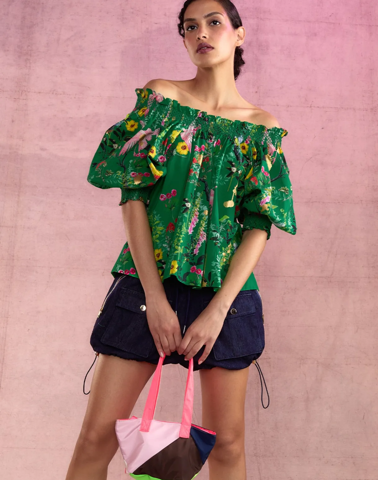 Malta Off Shoulder Blouse
