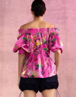 Malta Off Shoulder Blouse