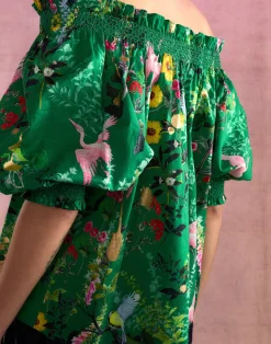 Malta Off Shoulder Blouse