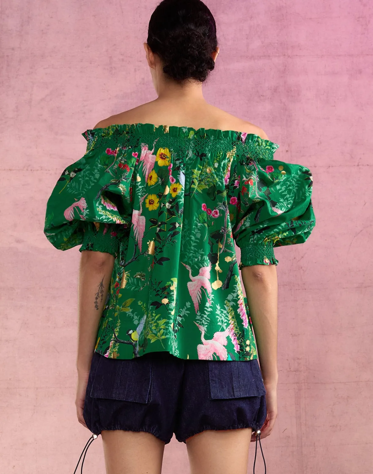 Malta Off Shoulder Blouse