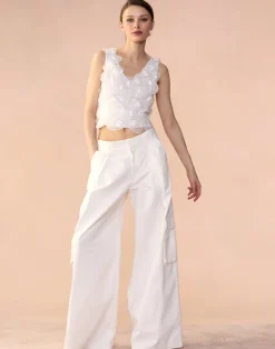 Marbella Cotton Cargo Pant