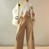 Marbella Cotton Cargo Pant