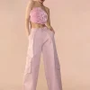 Marbella Cotton Cargo Pant