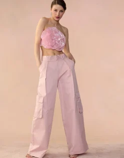 Marbella Cotton Cargo Pant