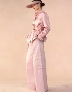 Marbella Cotton Cargo Pant