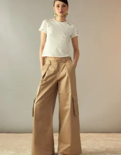 Marbella Cotton Cargo Pant