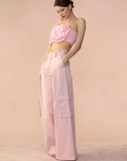Marbella Cotton Cargo Pant
