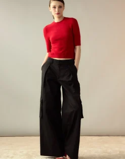 Marbella Cotton Cargo Pant