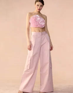 Marbella Cotton Cargo Pant