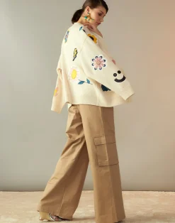 Marbella Cotton Cargo Pant