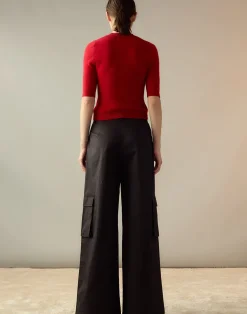 Marbella Cotton Cargo Pant